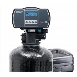 Premier Tannin Filter Water Softener - Meter Valve- 1 Cu Ft Whole House System