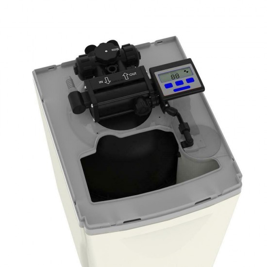 22,000-grain capacity water softener system