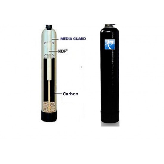 PREMIER Whole House Water Filter System KDF55 Media Guard & Coconut Shell Carbon