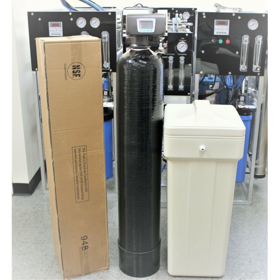 Water Softener System Filter 32,000 Grain 1 Cu Ft. 9