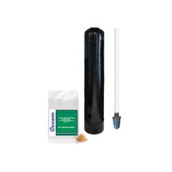 Replacement Water Softener Tank + Softening Resin, Riser Tube | 12