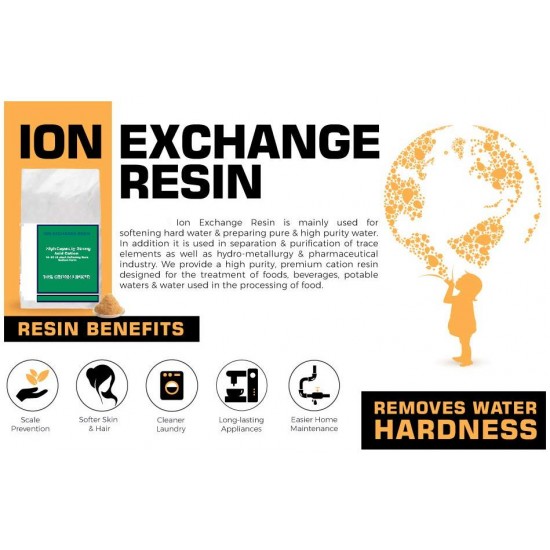 Replacement Water Softener Tank + Softening Resin, Riser Tube | 12