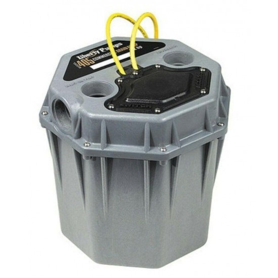 BRAND NEW IN BOX Liberty 405/A Commercial High Head Drain Pump Alarm 1/2 HP 115V