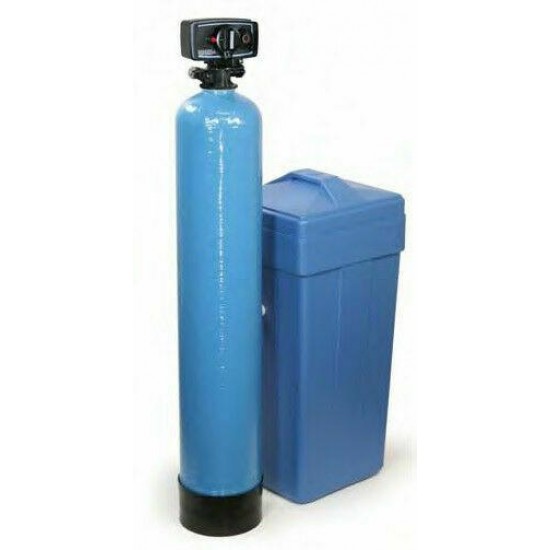 Water Softener Fleck 5600 Metered On Demand Ultra Efficient 64000 Grain 1252 2CF