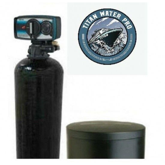Water Softener Fleck 5600 Metered On Demand Ultra Efficient 64000 Grain 1252 2CF