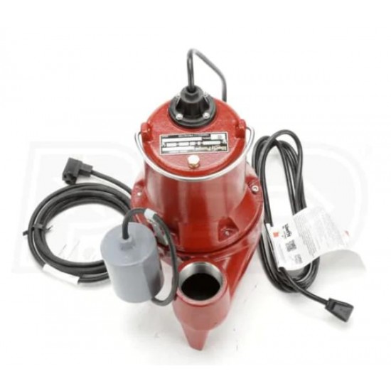 Liberty P372le41 a2 Sewage System 4 10 Hp 5yu14