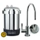 WaterChef U9000 Premium Under-Sink Water Filter System (Chrome Designer Faucet)