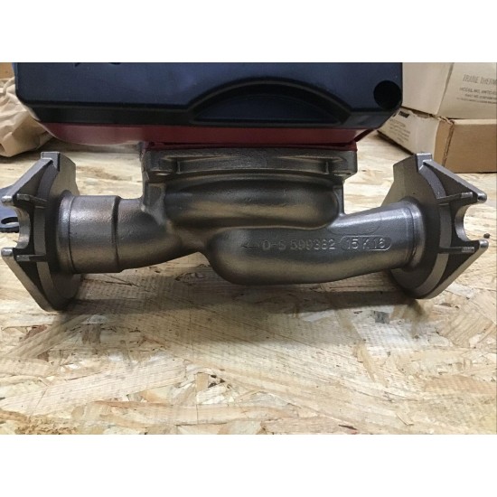 Grundfos 59896773, UPS15-55SFC, Flanged, Stainless Steel, 3-Speed Pump, 115 V.