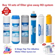 6 Stage Reverse Drinking Osmosis Water System RO Water Filters 10 Set GiveAway
