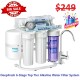 6 Stage Reverse Drinking Osmosis Water System RO Water Filters 10 Set GiveAway