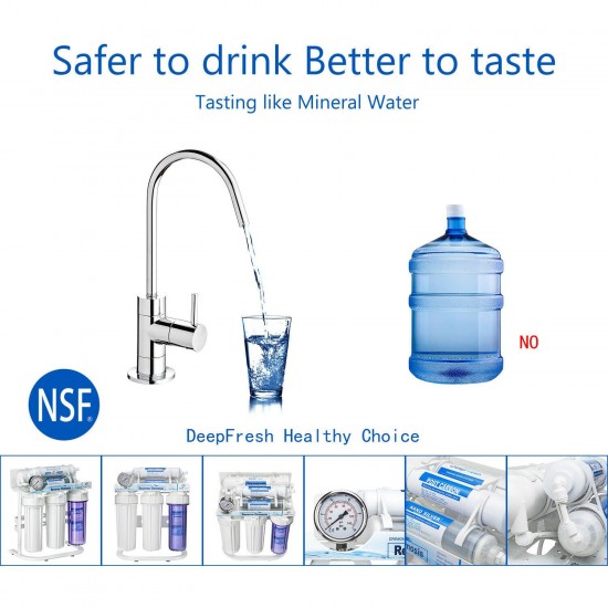 6 Stage Reverse Drinking Osmosis Water System RO Water Filters 10 Set GiveAway