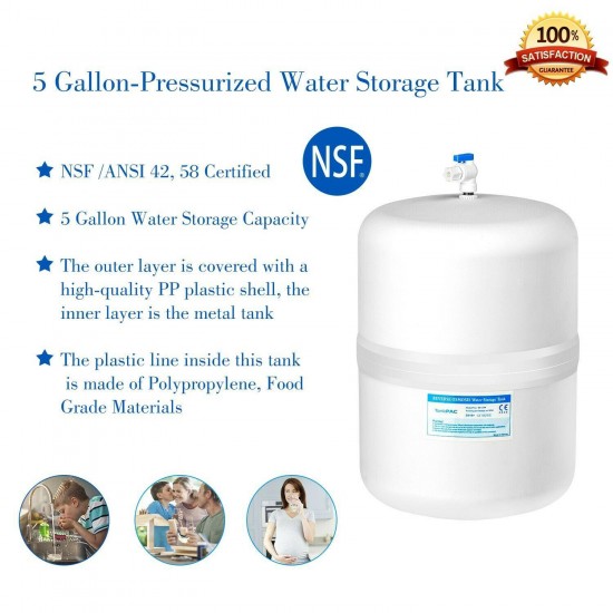 6 Stage Reverse Drinking Osmosis Water System RO Water Filters 10 Set GiveAway