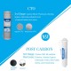 6 Stage Reverse Drinking Osmosis Water System RO Water Filters 10 Set GiveAway