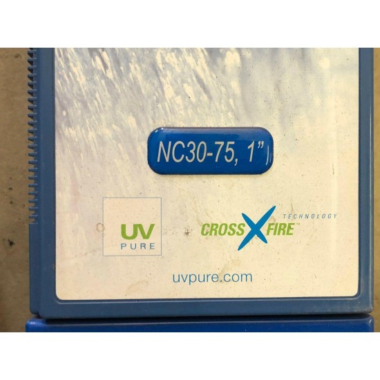 Upstream Series NC30-75 1-inch Ultraviolet (UV) Water Purification System