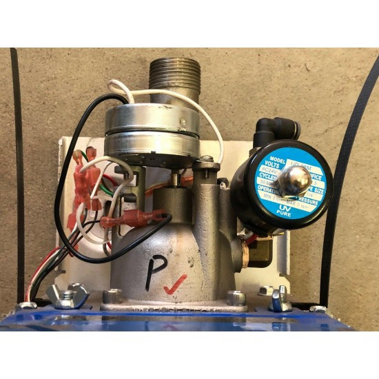 Upstream Series NC30-75 1-inch Ultraviolet (UV) Water Purification System