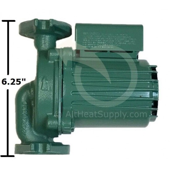 Taco 009 BF5-J Pump, Is better then 009-F5 & same HBF5-J
