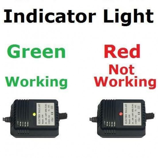 Bluonics Ultraviolet Light Water Purifier Whole House UV Sterilizer +Extra Bulbs