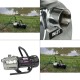 1 hp stainless steel portable sprinkler pump | wayne lawn water corrosion draws