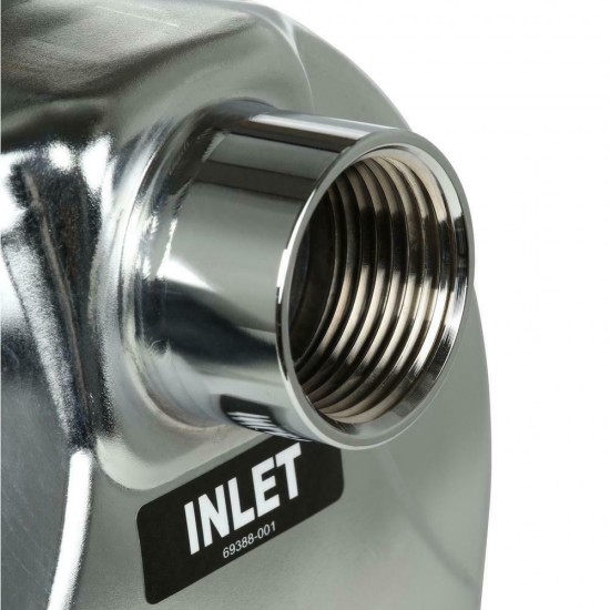 1 hp stainless steel portable sprinkler pump | wayne lawn water corrosion draws