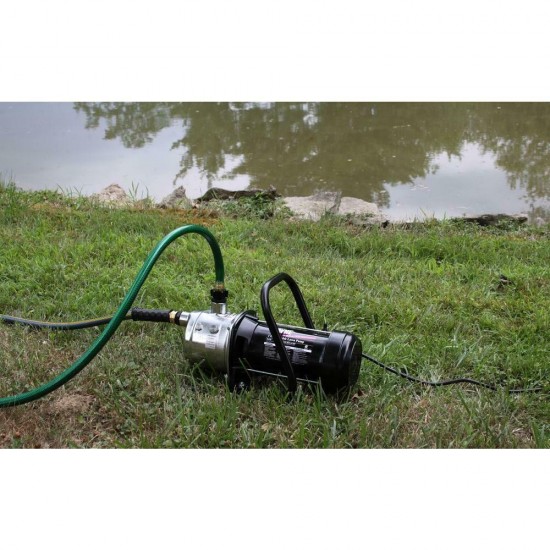 1 hp stainless steel portable sprinkler pump | wayne lawn water corrosion draws