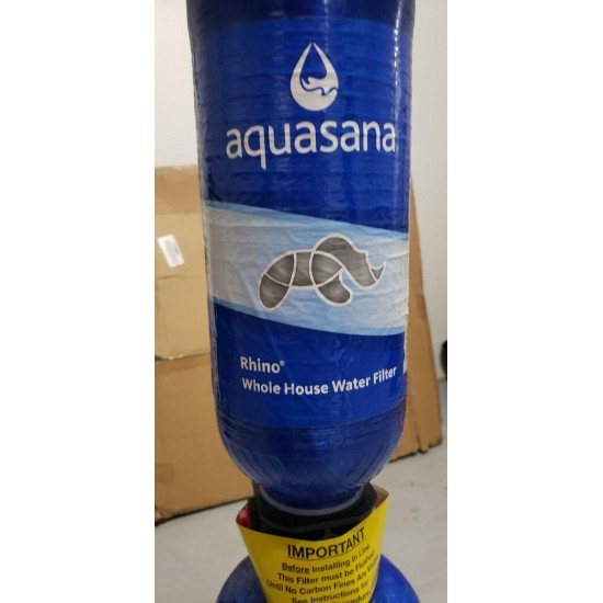 FILTRO aquasana whole house filtration system