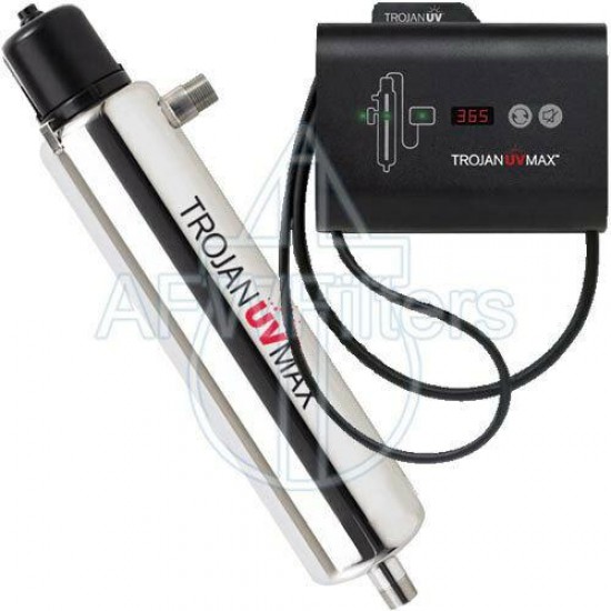 UV Trojan UVMax D4 7-16 GPM High output ultraviolet water filter