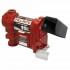 Fill-Rite FR1204G Self-Priming Cast Iron 12V 15-GPM Fuel Transfer Pump, Red