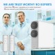 RO Reverse Osmosis Water Filtration System 400 GPD Under Sink Water Purifier Q6