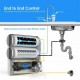 RO Reverse Osmosis Water Filtration System 400 GPD Under Sink Water Purifier Q6