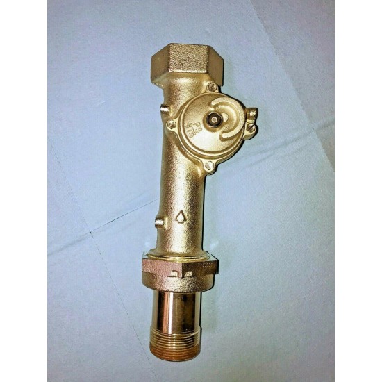 Fleck Meter Complete Standard 1 1/2 