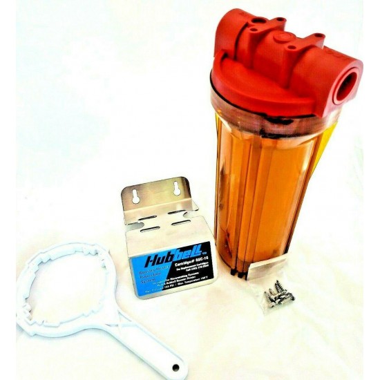 QTY 1 HydroBlend HBW RSC-10 (HW) WareWash Filter/ High Temperature System