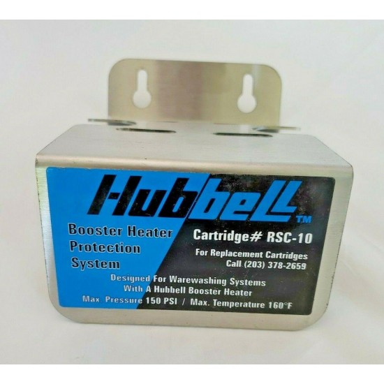 QTY 1 HydroBlend HBW RSC-10 (HW) WareWash Filter/ High Temperature System