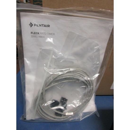 PENTAIR FLECK 2815 SOFTENER VALVE WITH NXT2 CONTROL (TIMER) - NEW IN BOX