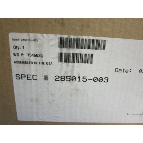 PENTAIR FLECK 2815 SOFTENER VALVE WITH NXT2 CONTROL (TIMER) - NEW IN BOX