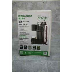 NEW Zoeller Basement Sentry STBS700 3/4HP 80GPM W-Fi Intelligent Sump Pump