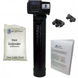 Fleck 5600SXT Iron Defender Air Injection AIID10 Iron Filter with 1