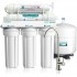 APEC 6 Stage 75 GPD UV Ultra Violet Sterilizer Reverse Osmosis System ROES-UV75