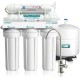 APEC 6 Stage 75 GPD UV Ultra Violet Sterilizer Reverse Osmosis System ROES-UV75