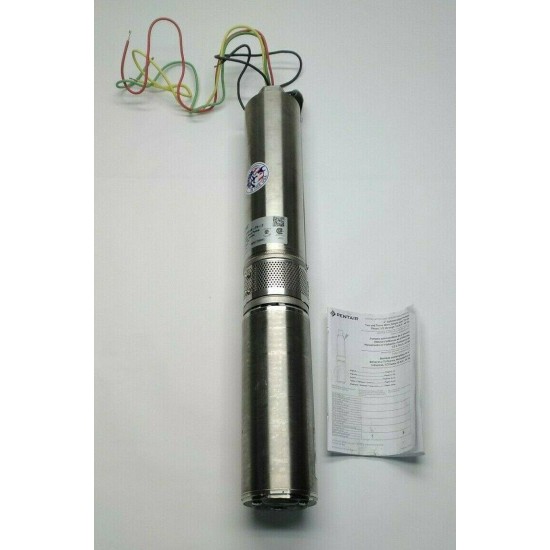 Myers 3ST72-12PLUS-P4 Submersible Stainless Steel Pump