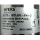 Myers 3ST72-12PLUS-P4 Submersible Stainless Steel Pump