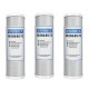 20X(3Pcs 10 Inch Compressed Carbon Filter elements Household Water Purifier