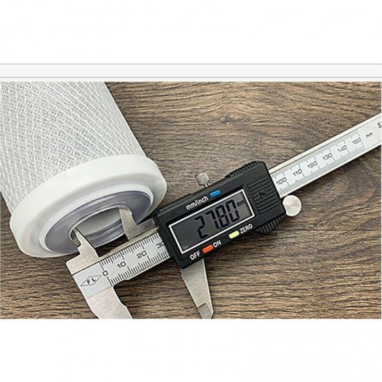 20X(3Pcs 10 Inch Compressed Carbon Filter elements Household Water Purifier