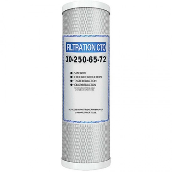 20X(3Pcs 10 Inch Compressed Carbon Filter elements Household Water Purifier