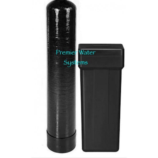 Premier Whole House Water Softener Meter Valve for 1-2 Bathroom Home 32K grain