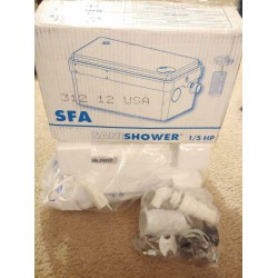 Saniflo 010 Sani Shower Gray Water Drain Water Pump For Shower And Sink