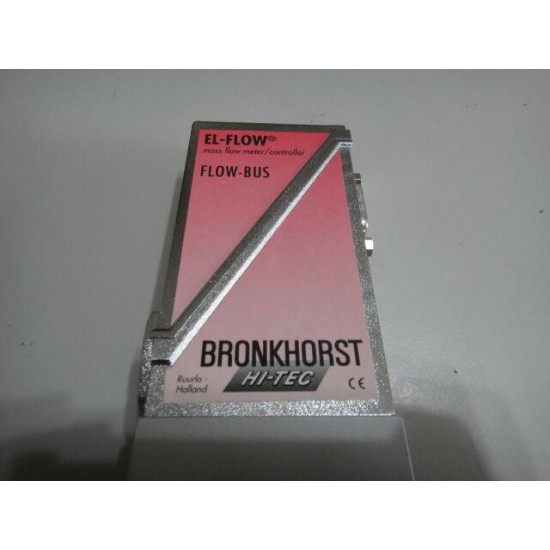 NEW BRONKHORST HI-TEC MASS FLOW METER F-116AC-RGB-00-V