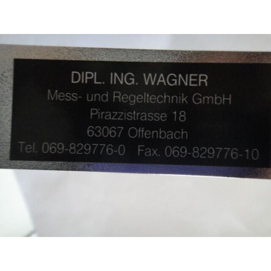 NEW BRONKHORST HI-TEC MASS FLOW METER F-116AC-RGB-00-V