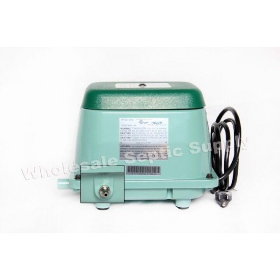 HIBLOW  80HP20502P HP-80 SEPTIC AIR PUMP AERATOR - 2 YEAR WARRANTY - NEW