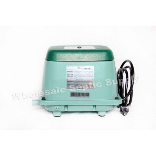 HIBLOW  80HP20502P HP-80 SEPTIC AIR PUMP AERATOR - 2 YEAR WARRANTY - NEW