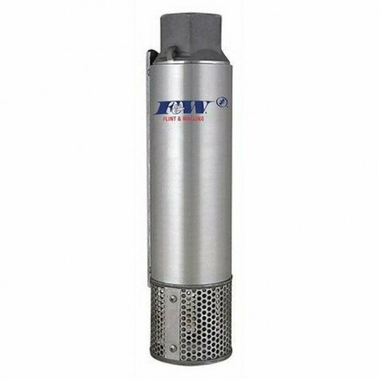 FLINT & WALLING 11 Submersible Well Pump Head, 365 FT MAX. HEAD 4F55S50